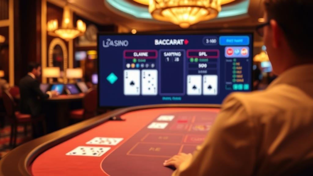 สถิติการออกไพ่บาคาร่า