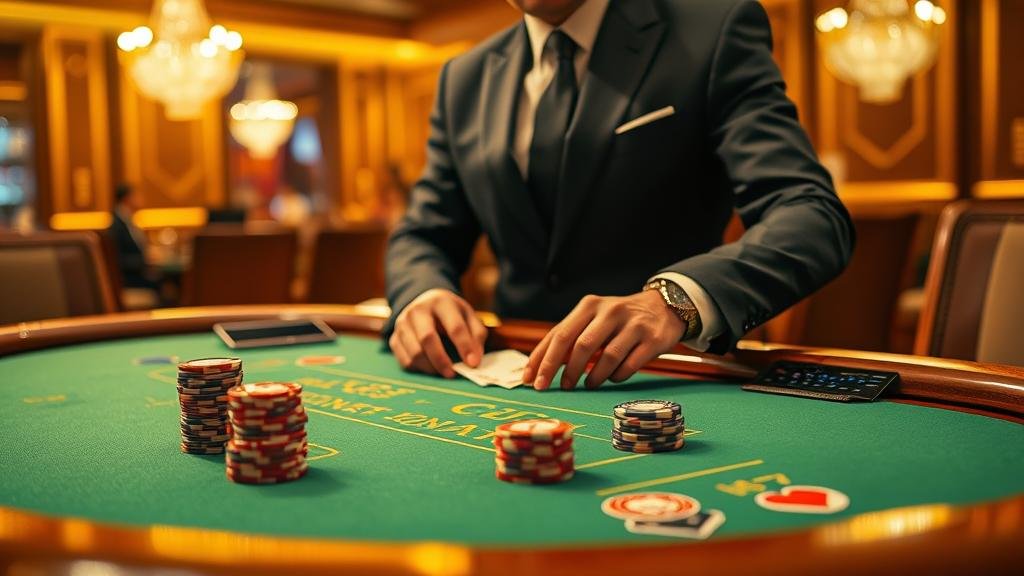 ตารางแสดงเค้าไพ่บาคาร่าและกลยุทธ์การเดินเงิน