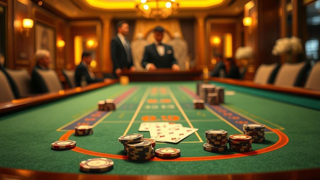 โต๊ะบาคาร่าสดจากค่าย LuckyStreak