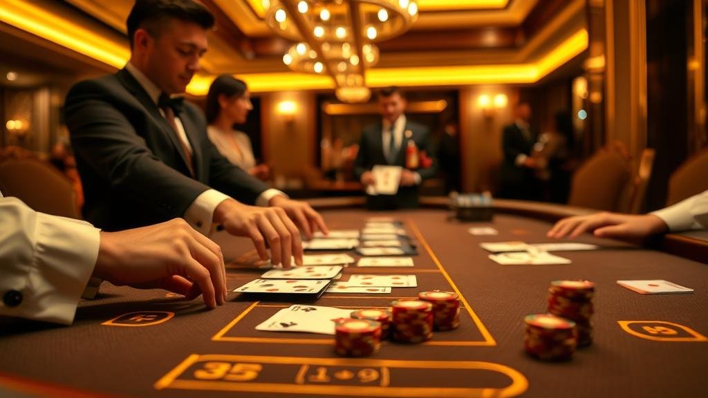 การอ่านเค้าไพ่บาคาร่าและคาดการณ์ไพ่