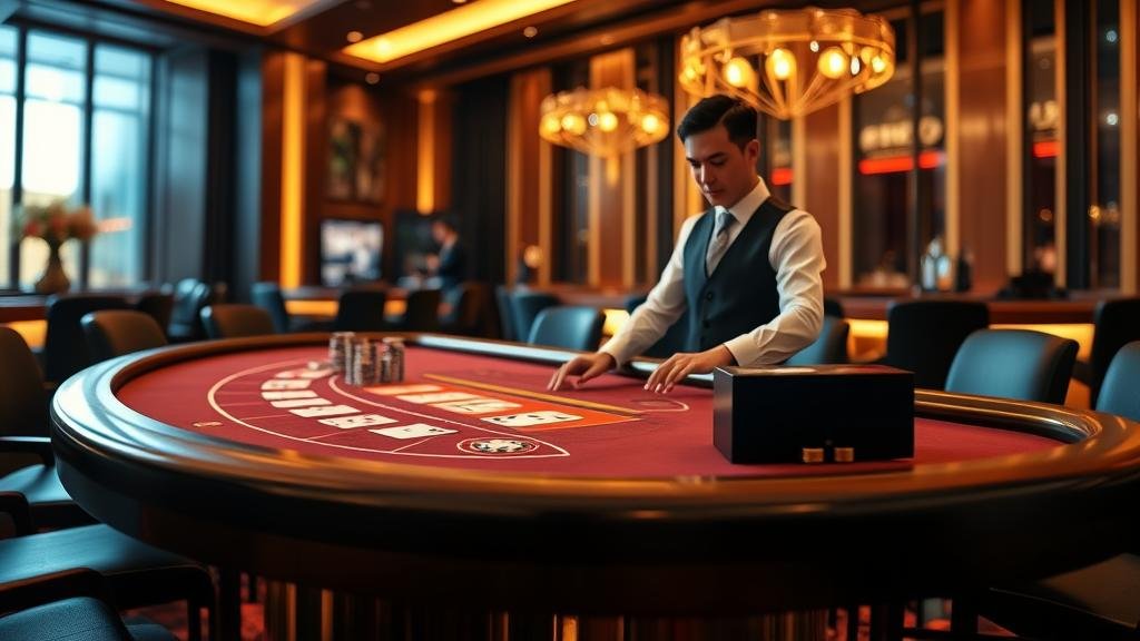 การเล่นบาคาร่าบนแท็บเล็ตและสมาร์ทโฟน