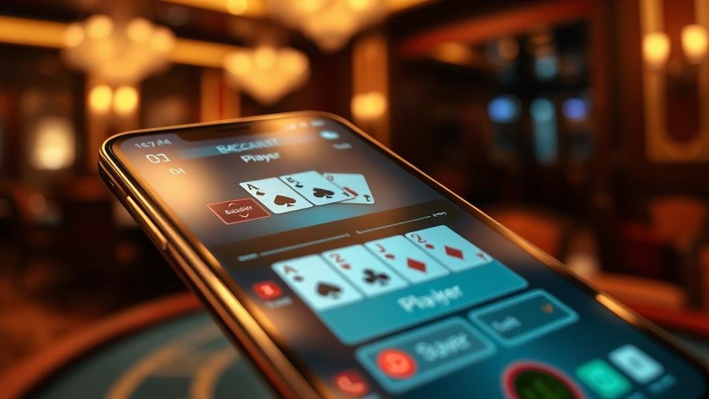 เปรียบเทียบเกมบาคาร่าสไตล์เอเชียและยุโรปบนแท็บเล็ต