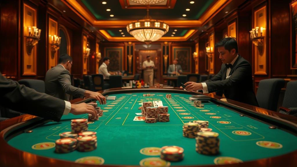 เปิดไพ่บาคาร่าให้รวย: คู่มือเดินเงิน-เลือกห้อง-ตั้งเป้ากำไร ฉบับมือใหม่ทุกแพล...