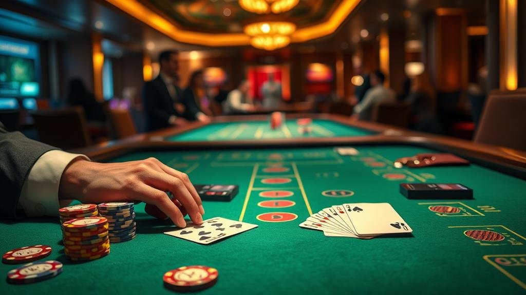 การเลือกห้องบาคาร่าบนเดสก์ท็อป