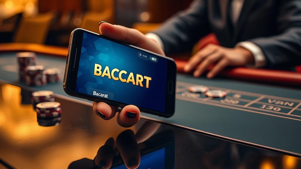 เล่นบาคาร่าบน Mac และ Android