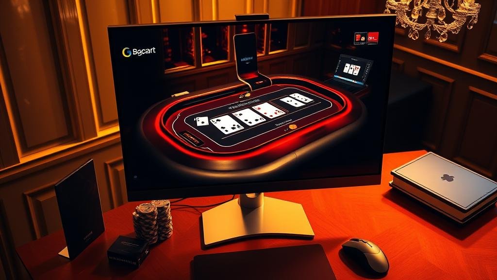 การเล่นบาคาร่าบนสมาร์ทโฟน