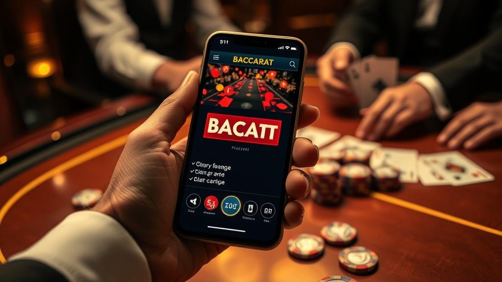 คู่มือฉบับเซียน: อ่านบาคาร่าสดบนมือถือ เทคนิคคุมงบ ปรับกลยุทธ์ ไม่ขาดทุน