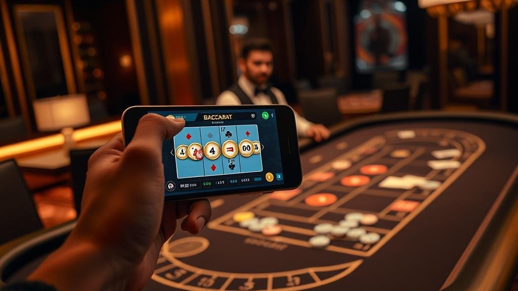 การปรับกลยุทธ์บาคาร่าสด