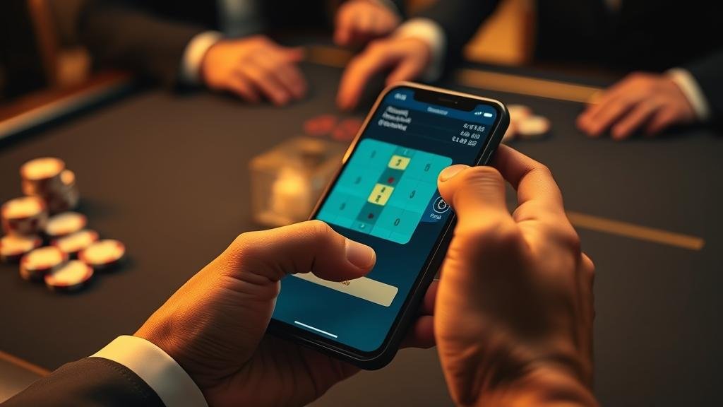 โต๊ะบาคาร่าสดในคาสิโนยุโรป