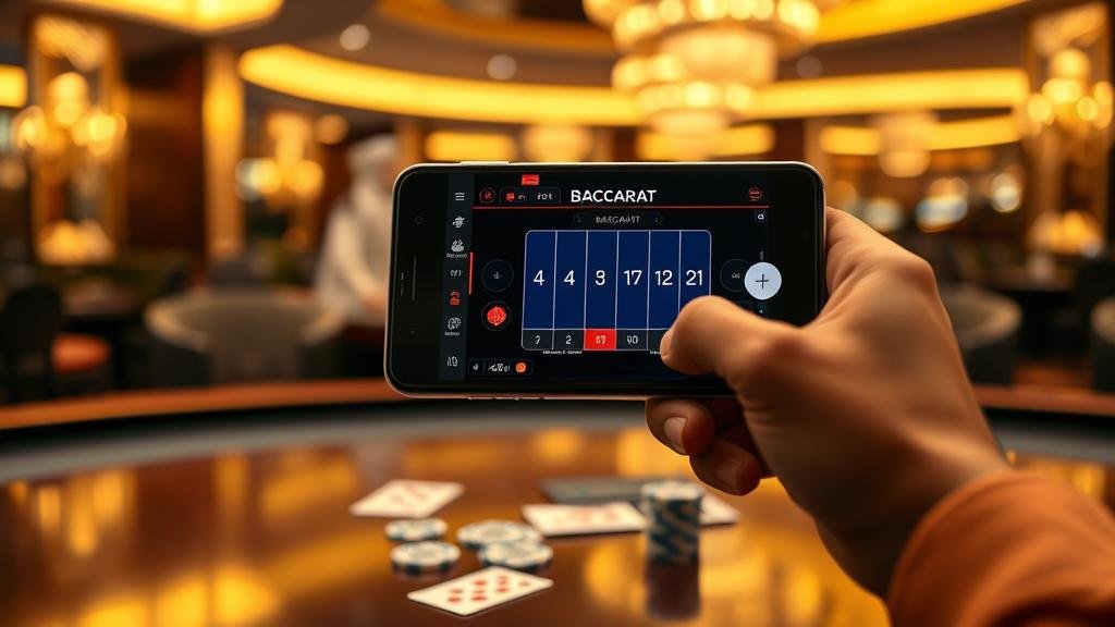 การวางเดิมพันบาคาร่าและการจัดการเงิน