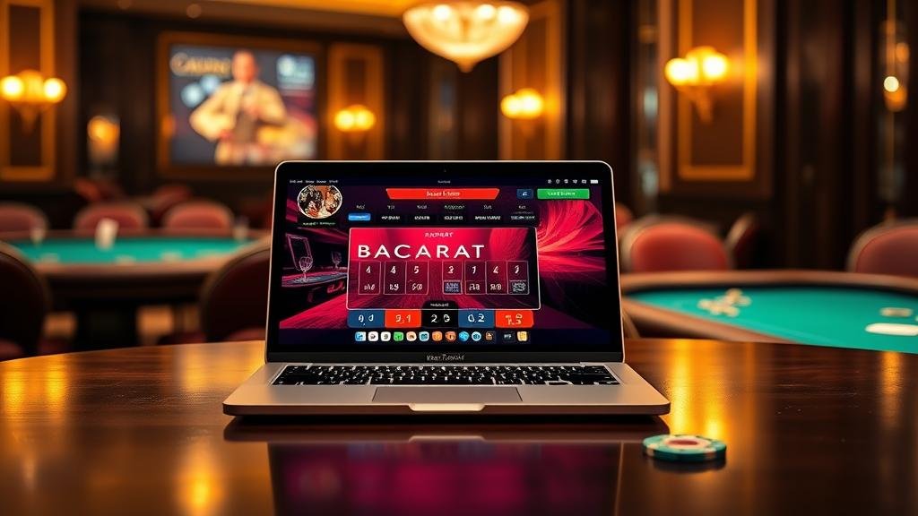 การวิเคราะห์ไพ่บาคาร่าบน iPhone