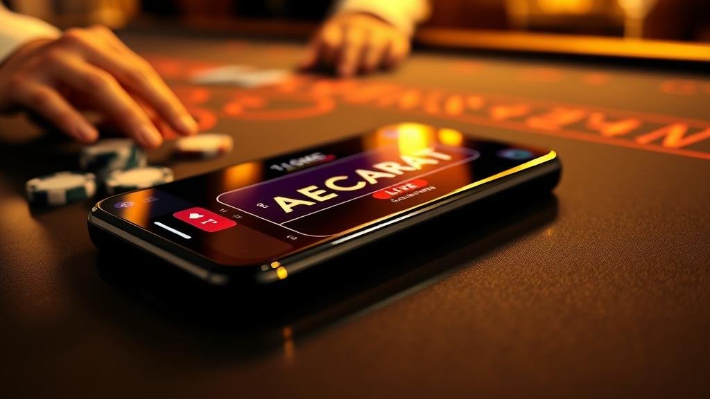 เปรียบเทียบบาคาร่าจากค่ายต่างๆ