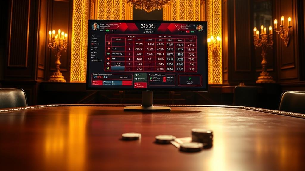 ภาพอธิบายกลยุทธ์การเดินเงิน Martingale ในบาคาร่า