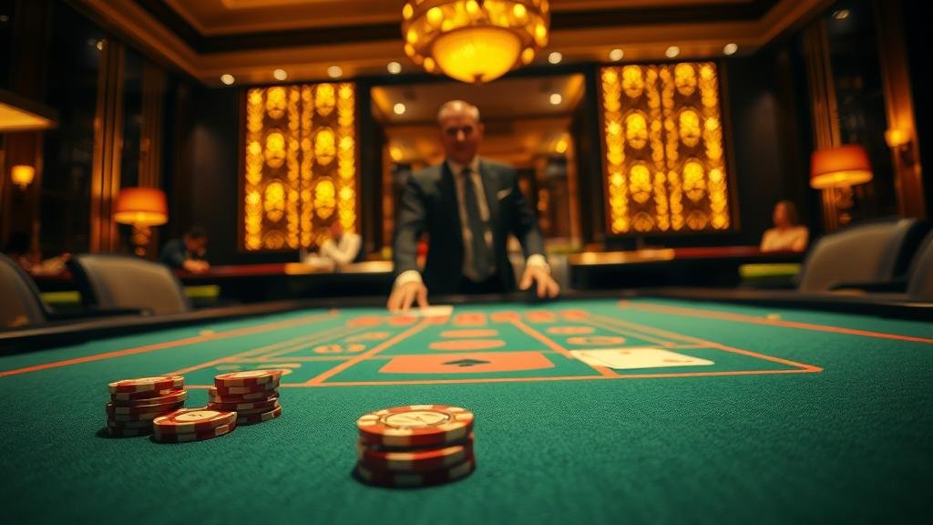 หน้าจอเล่นบาคาร่า XPro Gaming