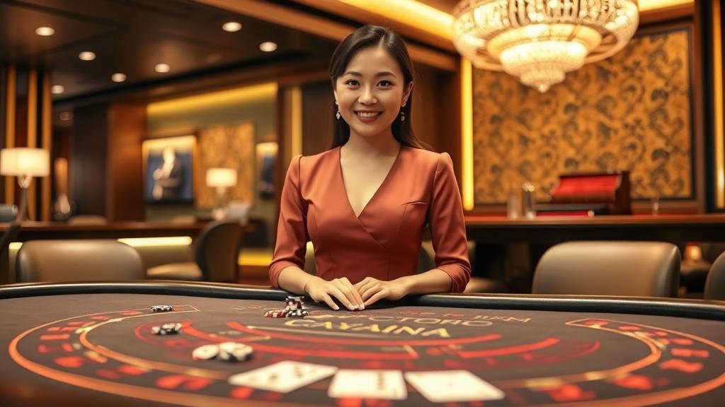 ตัวเลือกห้องบาคาร่าหลากหลาย