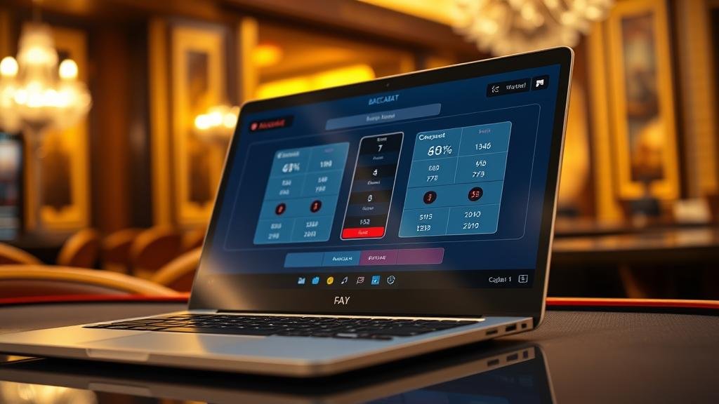 การเล่นบาคาร่าบน Mac และ iPhone