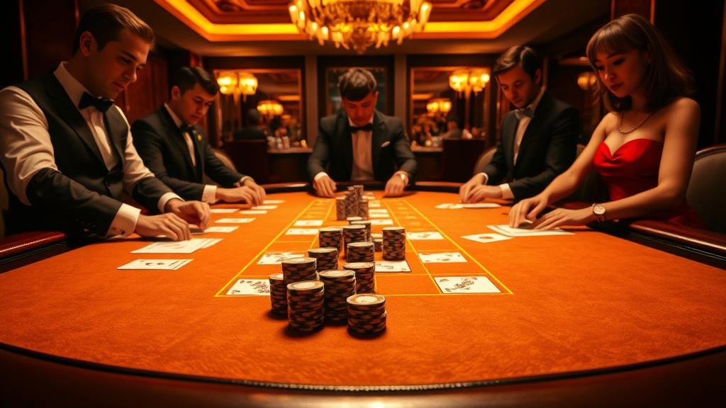 แอปพลิเคชันวิเคราะห์สถิติบาคาร่า