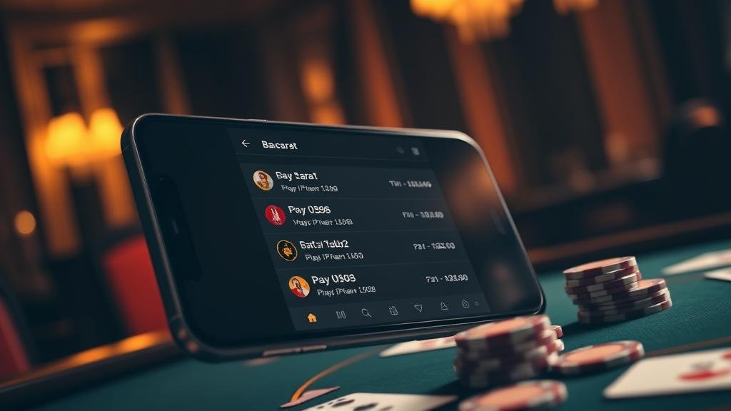 แผนผังแสดงสูตรบาคาร่าและเทคนิคการเล่น