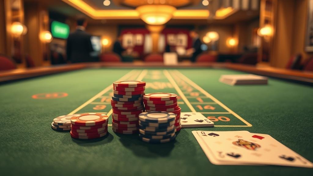 การเล่นบาคาร่าออนไลน์ด้วยการจัดการเงินทุน