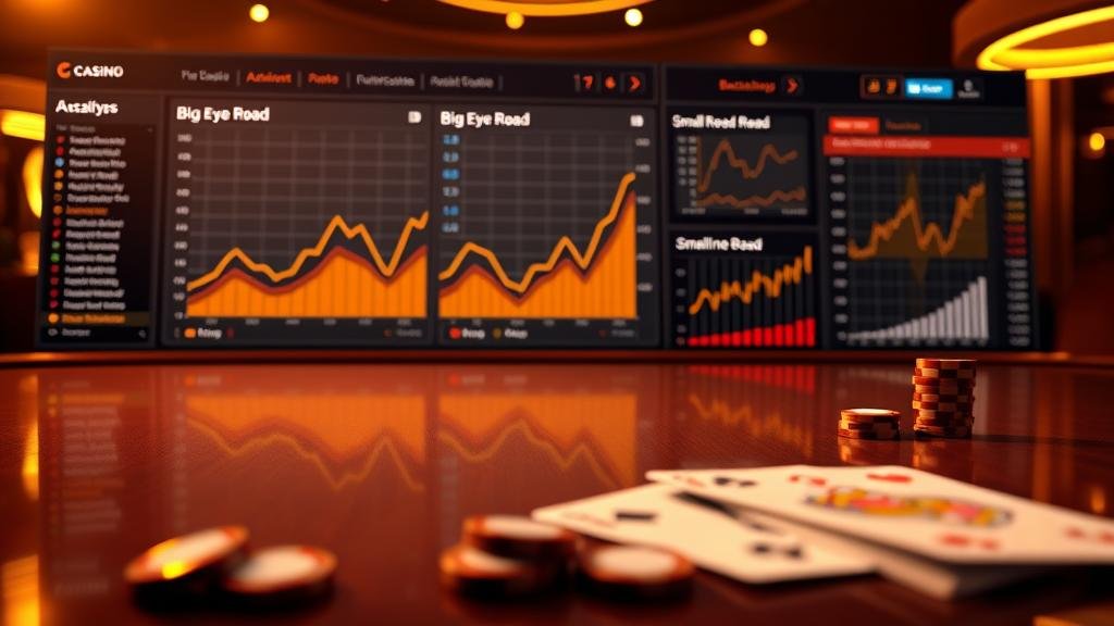 นักพนันวิเคราะห์สถิติบาคาร่า