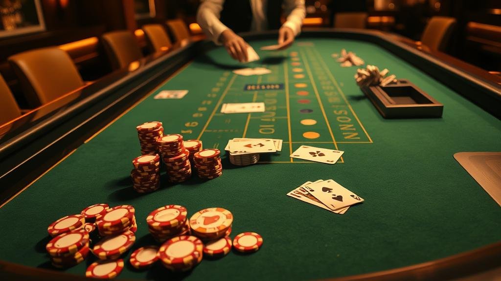 การวางเดิมพันบาคาร่าอย่างมีกลยุทธ์