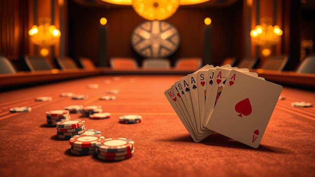 การวางเดิมพันในเกมบาคาร่า