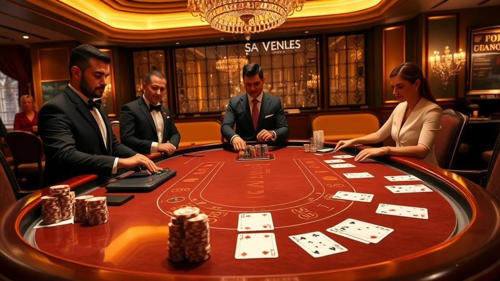 การวิเคราะห์สถิติบาคาร่าสดเพื่อวางแผนการเดิมพัน