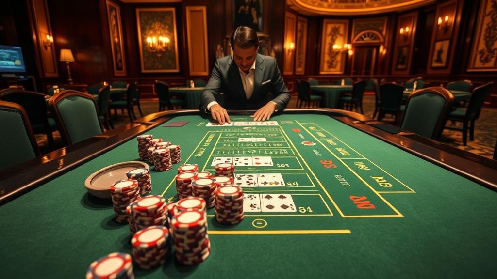 กลยุทธ์การเดินเงินบาคาร่า 1324 และ Martingale