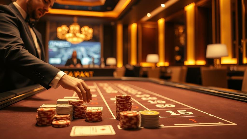 หน้าจอแสดงสถิติบาคาร่า Evolution