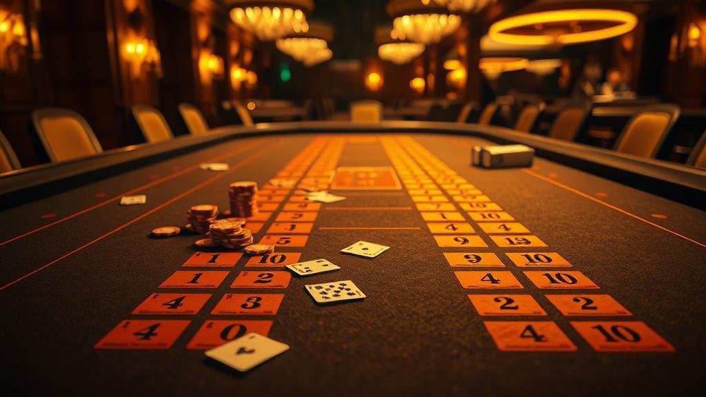 แดชบอร์ดวิเคราะห์สถิติบาคาร่า