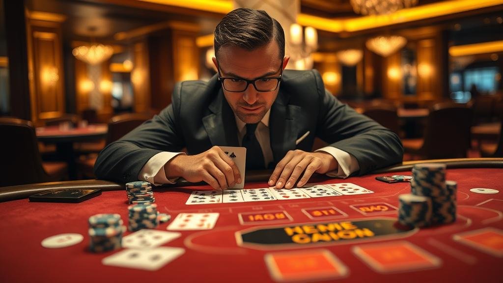 การเลือกโต๊ะบาคาร่า