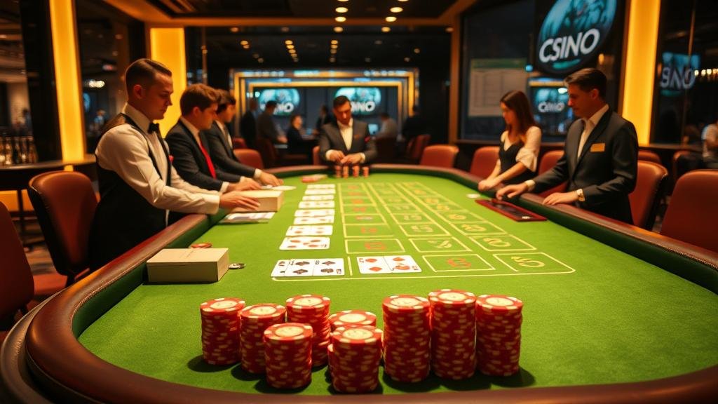 ตารางแสดงอัตราจ่ายบาคาร่าและเดิมพันข้างเคียง