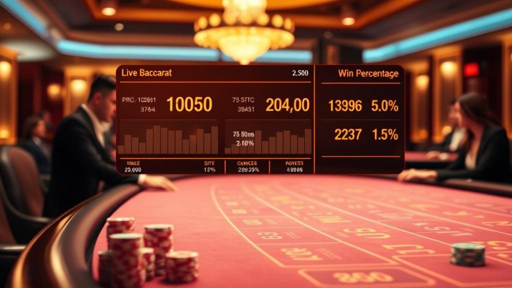 โต๊ะบาคาร่า Triple พิเศษ