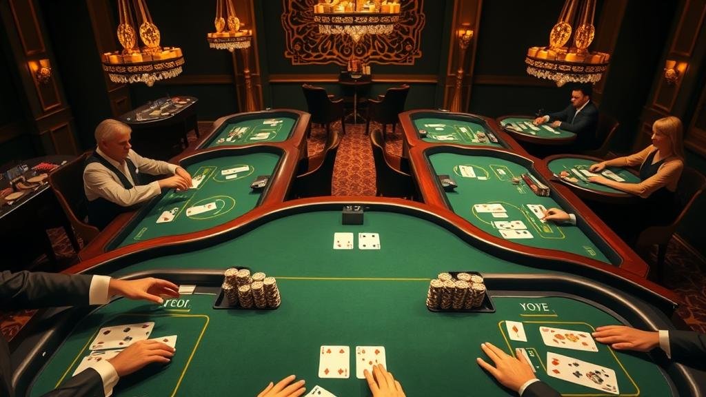 โต๊ะบาคาร่าสด