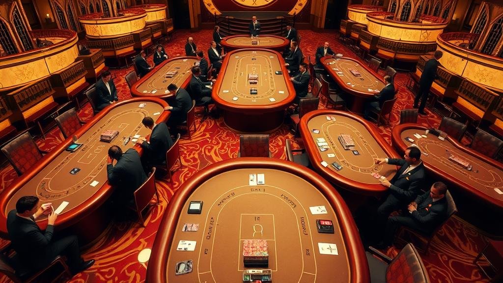 กลยุทธ์การเดินเงินและอ่านเค้าไพ่บาคาร่า