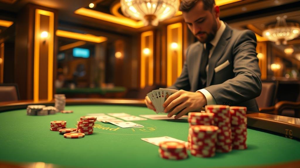 เลือกห้องบาคาร่าสดที่มีหลากหลายรูปแบบและลิมิตเดิมพัน