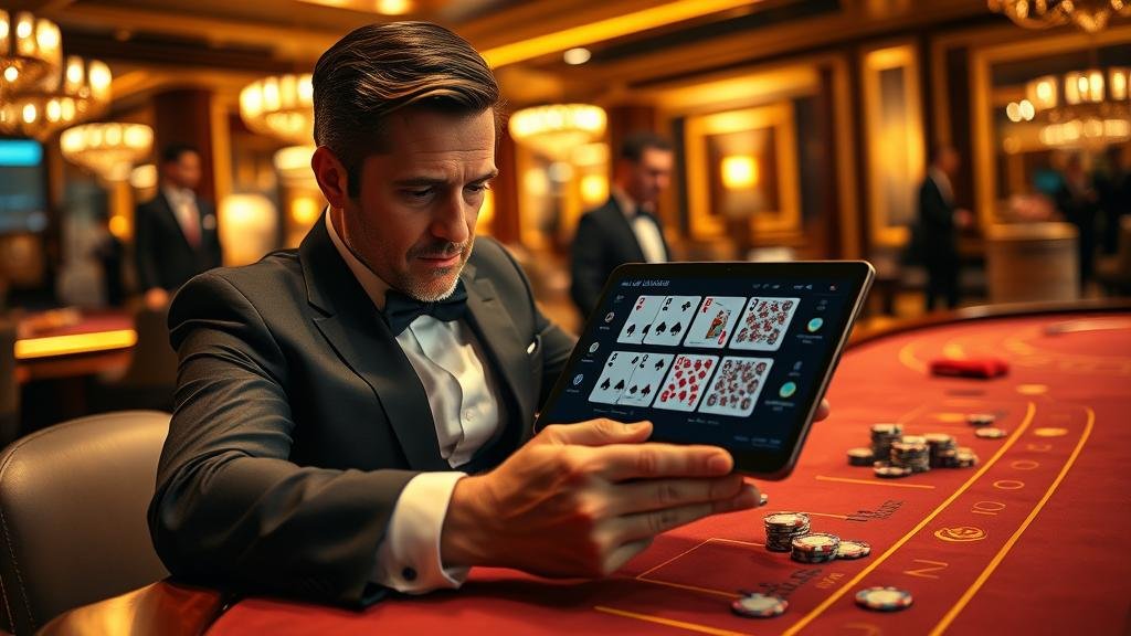 สถิติเปอร์เซ็นต์การชนะในเกมบาคาร่า