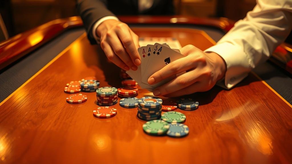 กลยุทธ์การเดินเงินบาคาร่า