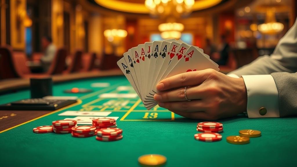 นักพนันบาคาร่ามืออาชีพ