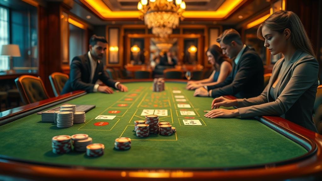 การอ่านเค้าไพ่บาคาร่า