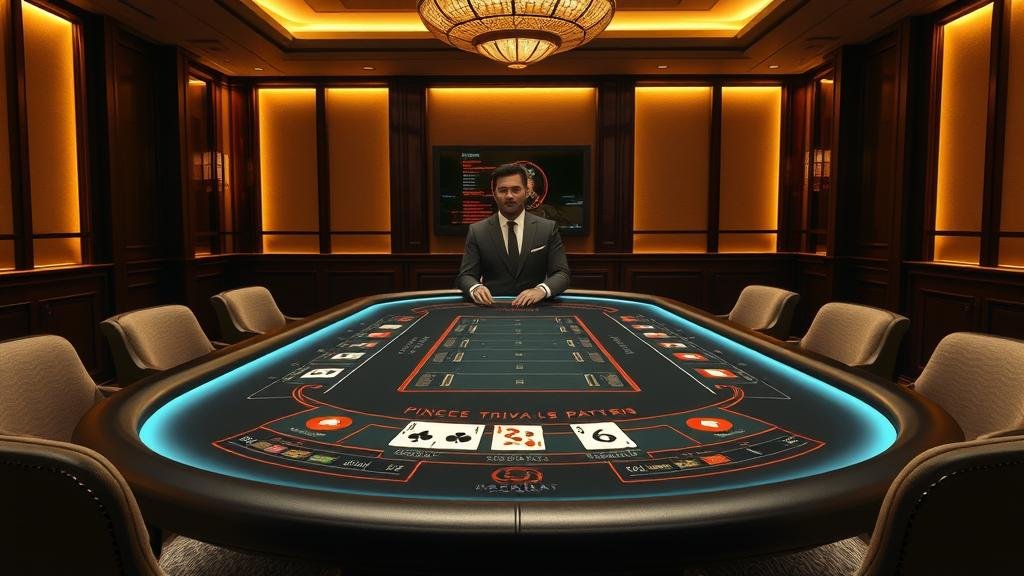 การอ่านเค้าไพ่บาคาร่า ถนนใหญ่