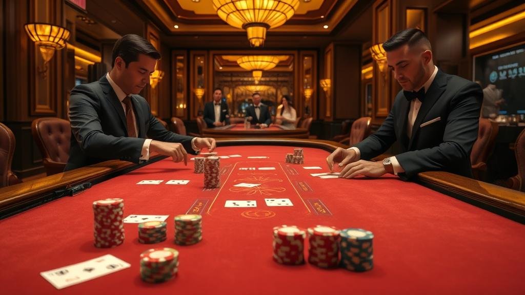 เปิดเคล็ดลับเลือกห้องบาคาร่า AG, WM, AllBet: อ่านเค้าไพ่, เดินเงิน, ไร้ค่าคอม...