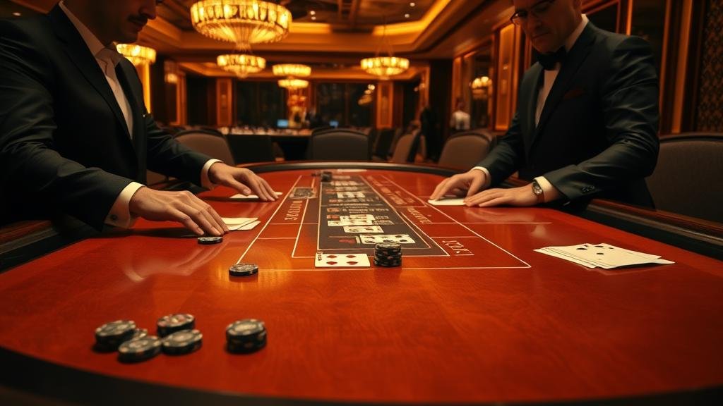 กลยุทธ์การเดินเงินบาคาร่า