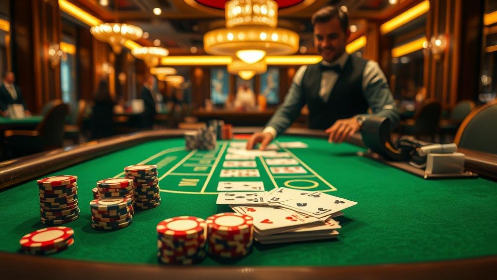 อินเทอร์เฟซเกมบาคาร่า Pragmatic Play บนมือถือ