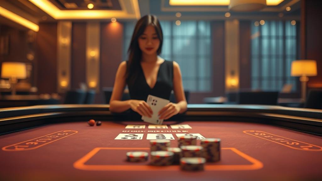 ภาพอธิบายเค้าไพ่บาคาร่า