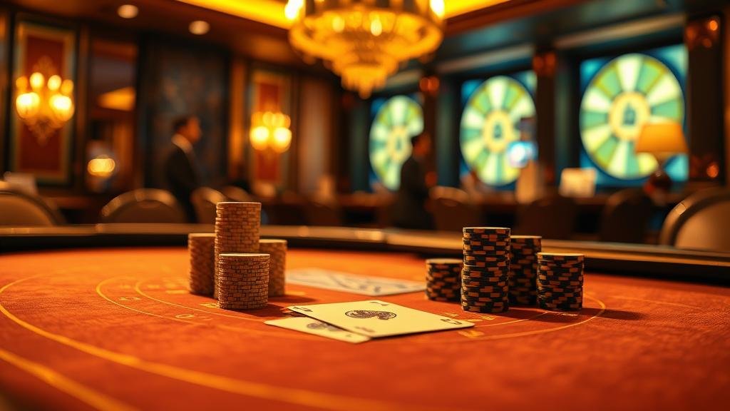 หน้าจอเกมบาคาร่าสดจากค่าย WM/BBIN