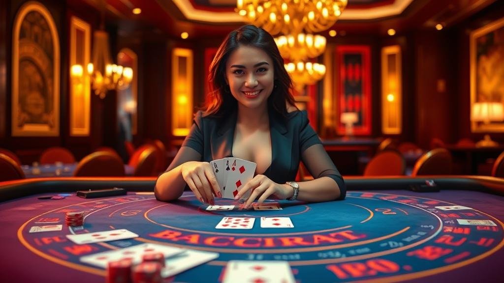 หน้าจอเกมบาคาร่า XPG ที่ทันสมัย