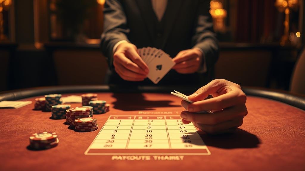 กลยุทธ์การเดินเงินบาคาร่า