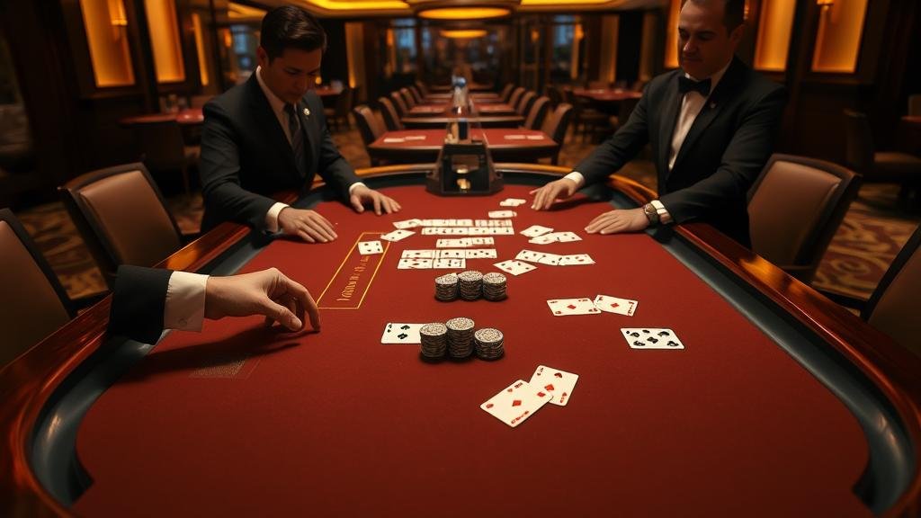 ตารางเค้าไพ่บาคาร่า