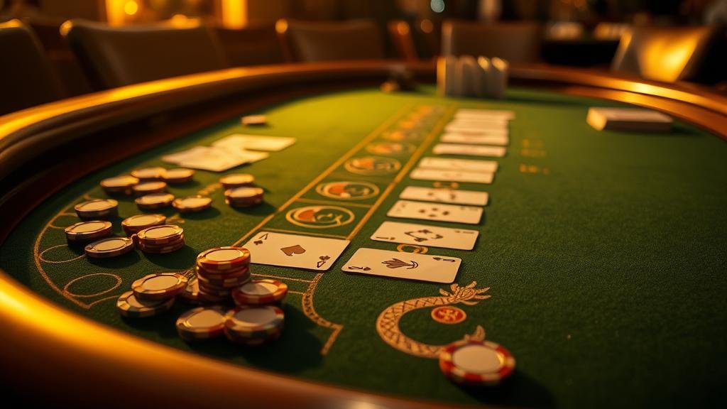 บาคาร่าทุนน้อย: เจาะลึกกลยุทธ์อ่านเค้าไพ่ สองติด & กำหนดงบต่อไม้แม่นยำ